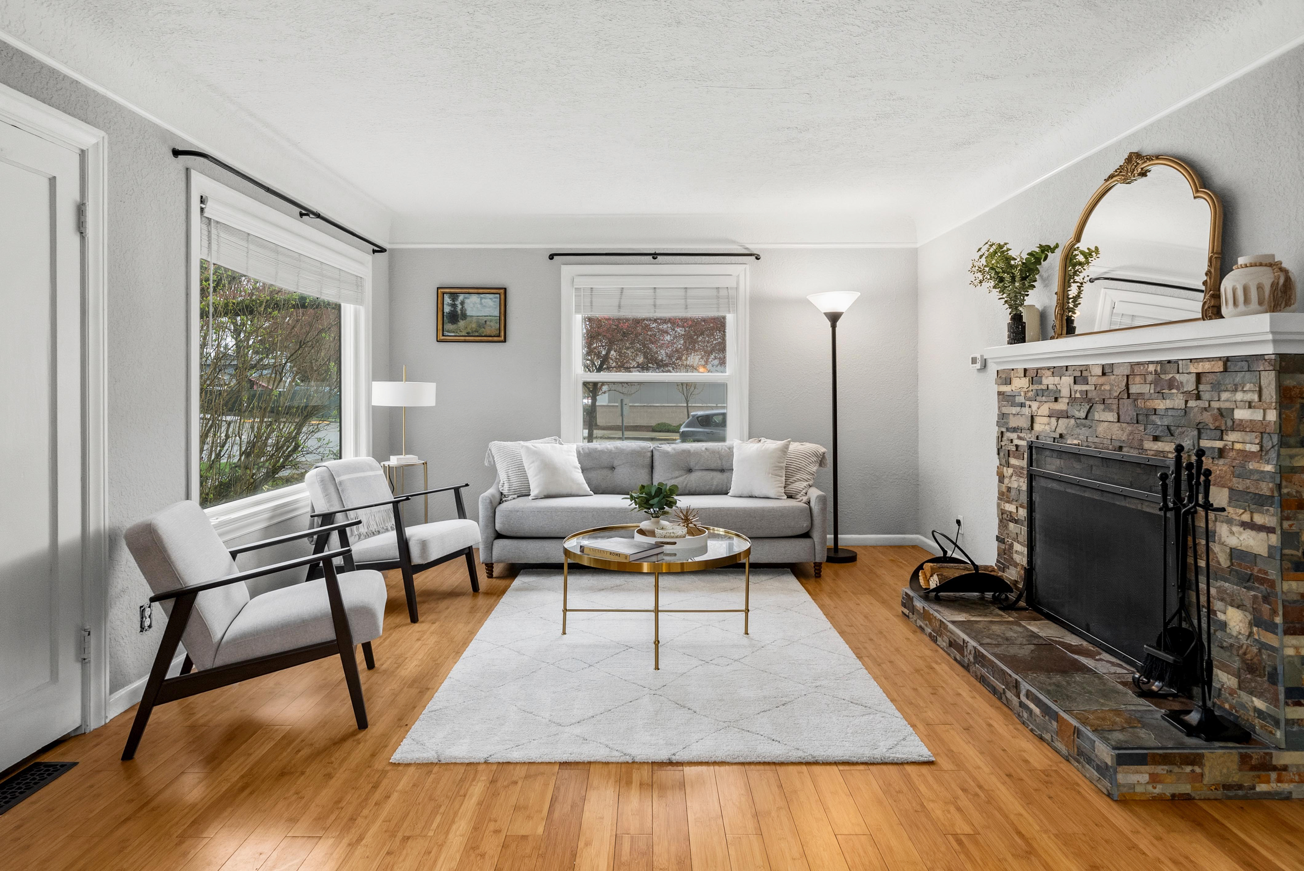 Living room at 8404 12th Ave S